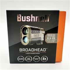 Bushnell Broadhead 6x25 Laser Rangefinder